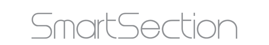 SmartSection Schriftlogo